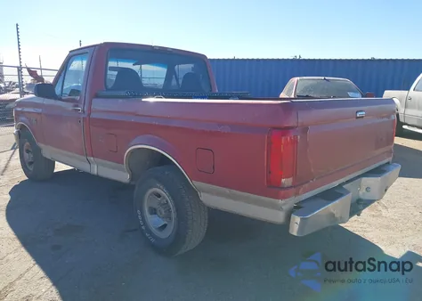 1996 Ford F150 from USA, damaged, VIN 1FTEF15N5TLB14478